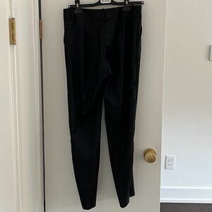 Sezane Gustavo Trouser in Dark Gray, Size 38 (M, US 6)